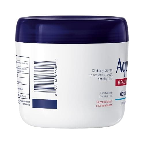 Aquaphor Healing Ointment, Advanced Therapy Skin Protectant, Multi-Purpose Healing Ointment and Body Moisturizer, For Dry, Cracked Skin, Minor Cuts and Burns, 14 Oz Jar thumbnail 16