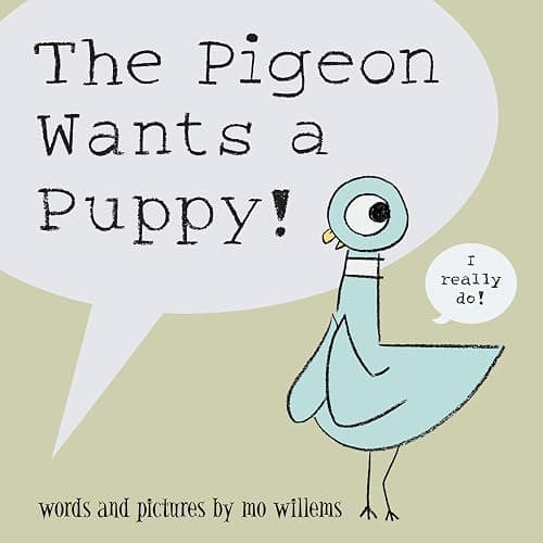 The Pigeon Wants a Puppy - Image 1