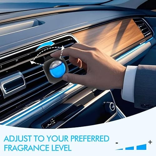 Car Air Freshener Vent Clips, 12 Pack, 6 Ocean, 6 Hawaiian, Provides Long-Lasting Scent, Up to 360 Days, Car Fresheners thumbnail 6