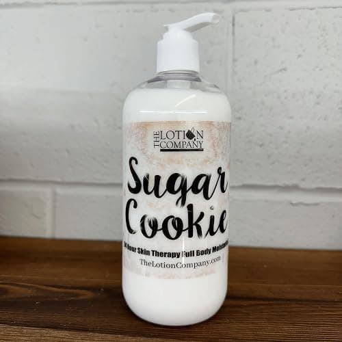 The Lotion Company 24 Hour Skin Therapy Lotion – Sugar Cookie Scented Full Body Moisturizer, Paraben Free, Made in USA, w/Aloe Vera, 16 oz thumbnail 5