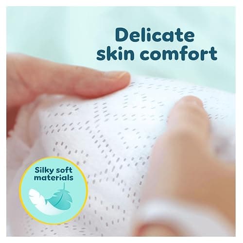 Pampers Premium Protection New Baby Size 1, 180 Nappies, 2kg-5kg, Monthly Pack, The Only Newborn Nappy Approved by British Skin Foundation thumbnail 6