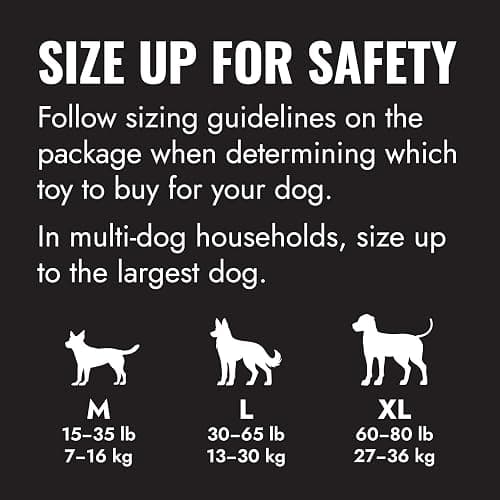 KONG - Extreme Goodie Bone Most Durable Natural Rubber Dog Bone for Power Chewers - Black - for Extra Large Dogs thumbnail 5
