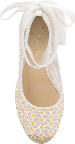 Jessica Simpson Womens Zexie Espadrille Wedge thumbnail 5