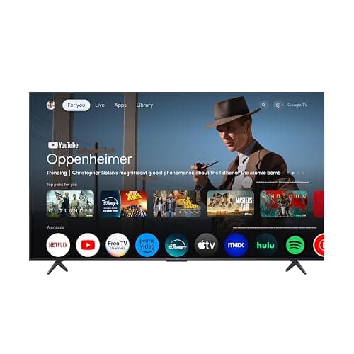 TCL 75 Inch Class QM6K Series | Mini LED QLED 4K HDR | 75QM6K, 2025 Model | 120HZ-144HZ High Brightness Smart Google TV Dolby Atmos Onkyo Audio | Voice Remote Alexa Gaming Streaming Television thumbnail 19