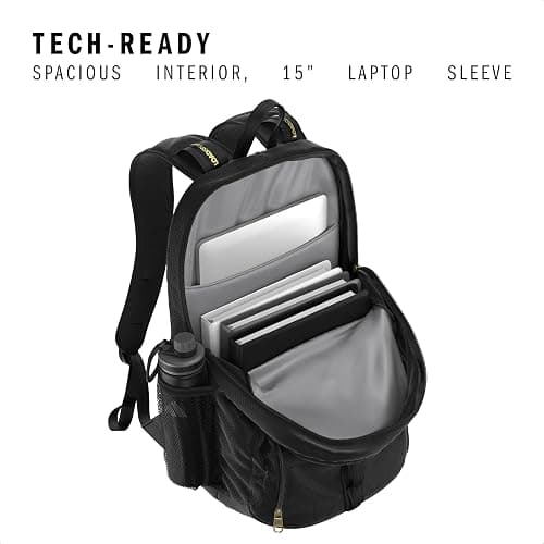 adidas Primetime Large Backpack for School, Gym and Travel, 41L thumbnail 2