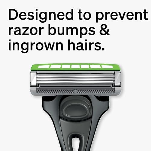 Schick Hydro Ultra Sensitive Razor Refills, 12ct | 3 Blade Razor Heads for Men, Shaving Blades, 12 Refills thumbnail 2