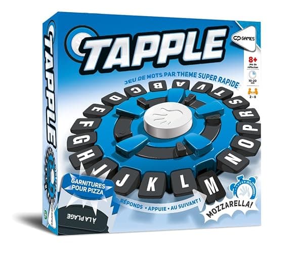 TAPPLE, Jeu de Mots électronique, Rapidité et réflexion, 2 à 8 Joueurs, pour Les Enfants dès 8 Ans, TAP01 thumbnail 6