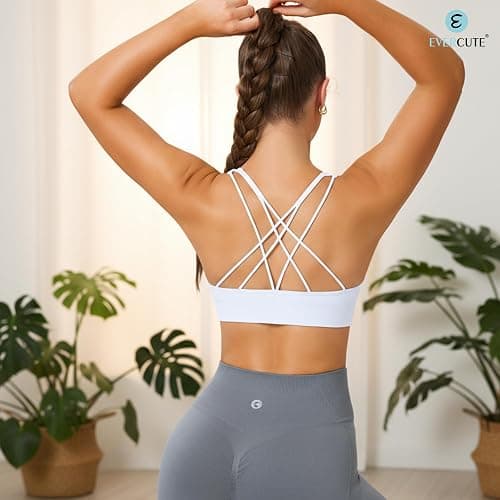  Cross Back Sport Bras size small thumbnail 5