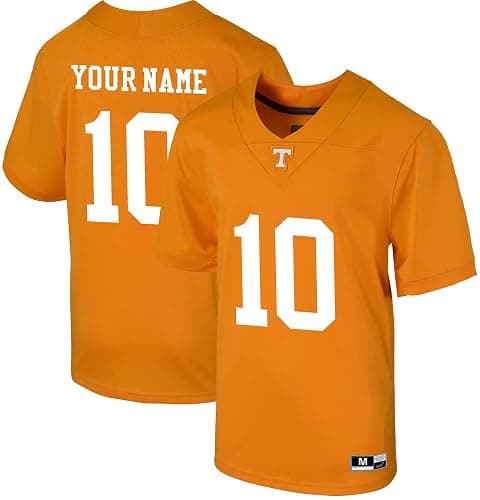 Custom Youth Tennessee Volunteers NCAA Replica Football Jersey - Image 1
