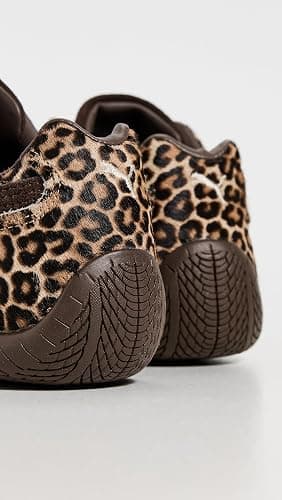 PUMA Womens Speedcat Wild Lace Up Sneakers Shoes Casual - Brown thumbnail 3
