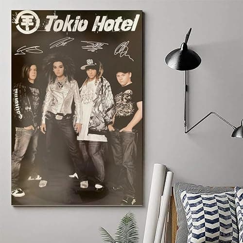 BIBIQ Tokio Poster Hotel Music Posters for Bedroom Aesthetic Wall Decor Canvas Wall Art Gift 12x18inch(30x45cm) thumbnail 6