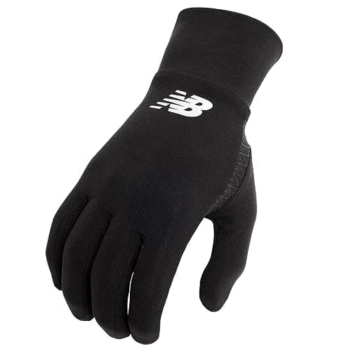New Balance Lightweight Touchscreen Warm Running Gloves, Anti Slip Men's and Women's Cool Weather Gloves thumbnail 2