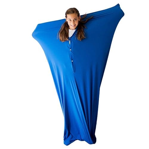 Harkla Body Sock - Sensory Socks for Kids - Stretchable Sensory Sack to Help Kids Relax and Focus - Easy to Wash Breathable - Large 56" x 28" - Image 1