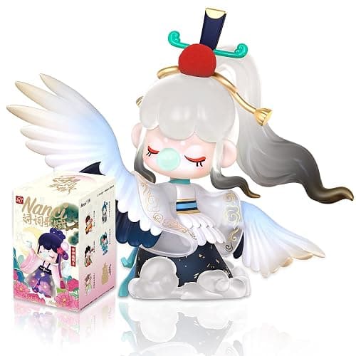 Rolife Nanci Blind Box-Chinese Poetry-Cute Action Figure-Kawaii Figures Blind Bags Creative Gift for Girls and Women - Image 1