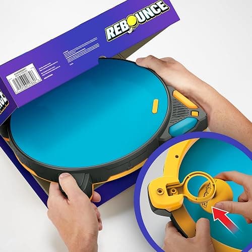Rebounce Game | Indoor and Outdoor Electronic Action Game for Kids, Teens, and Adults | Ages 8+ | 2 to 6 Players | 10 Mins. | Family Travel Games thumbnail 11