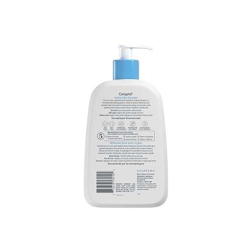 Cetaphil Gentle Skin Cleanser (473ml) - Hydrating Face Wash & Body Wash - Ideal for Sensitive, Dry Skin - Non-Irritating, Fragrance-Free and Dermatologist Recommended thumbnail 10
