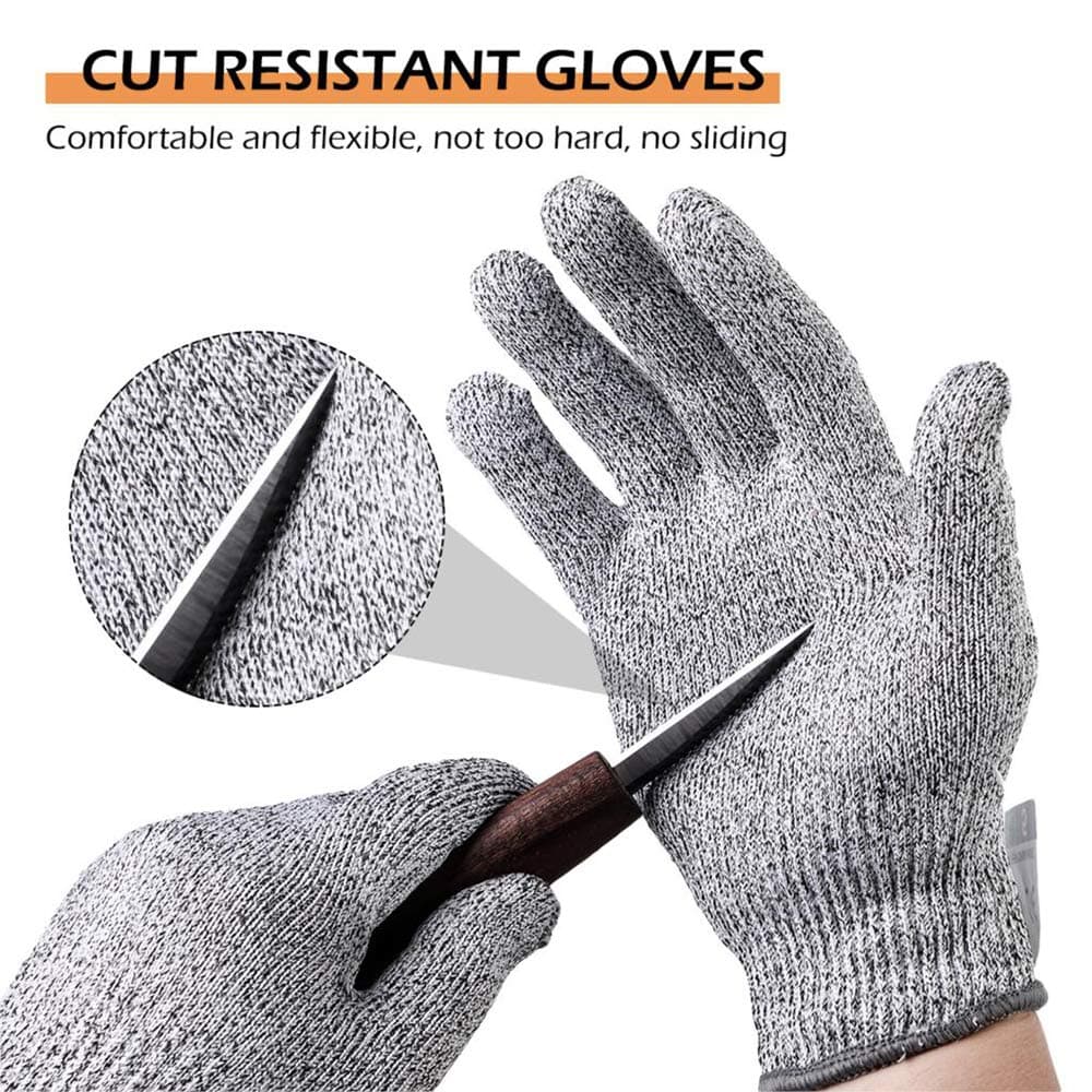 10pc Wood Carving Knife Set Beginner Wood Carving Kit Convenient Wood Carving Tools Set Cut Resistant Gloves,Spoon Carving Hook Knife, Wood Carving Whittling Knife, Chip Carving Detail Knife Sandpaper for Woodworking thumbnail 6