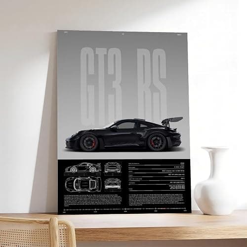 ULYTMMJG Modern Car Poster - Trendy Super Car Wall Art - Boys Bedroom, Office Decor - 12x18inch(30x45cm) thumbnail 7