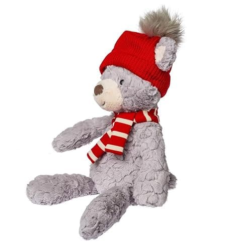 Mary Meyer Stuffed Animal Putty Collection Premium Soft Toy, 20-Inches, Bundle Up Teddy Bear thumbnail 3