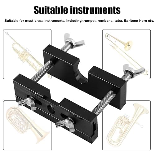 EASTROCK Trumpet Mouthpiece Puller Tool Mouthpiece Remover for Brass-Wind Instrument Black thumbnail 5