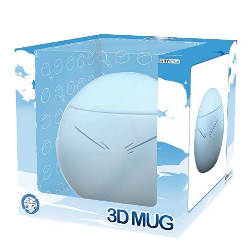 ABYstyle That Time I Got Reincarnated as a Slime Rimuru 3D Ceramic Coffee Tea Mug Anime Manga Drinkware Home & Kitchen Essentials Gift thumbnail 4