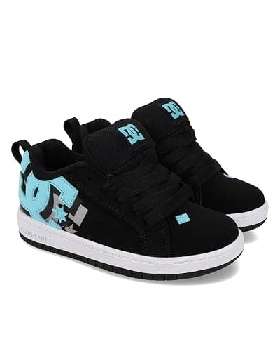 DC Youth Court Graffik Skate Shoe (Little Kid/Big Kid) - Image 1