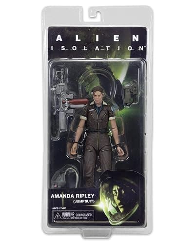 NECA Aliens - Series 6 Amanda Ripley Jump Suit Action Figure (7" Scale) thumbnail 3