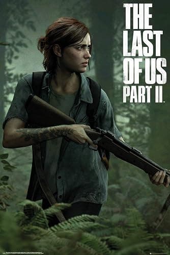 POSTER STOP ONLINE The Last Of Us - Part I & II - Gaming Poster Set (Regular Styles/Game Covers) (Size 24 x 36 each) thumbnail 6