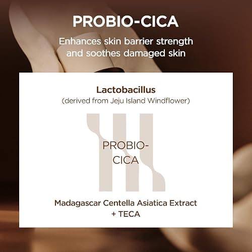 SKIN1004 Probio-Cica Essence Toner 7.10 fl.oz, 210ml, Korean Hydrating Face Toner with Fermented Centella Asiatica & 5 Types of Hyaluronic Acid, Soothing Facial Toner Essence, Daily Korean Skin Care thumbnail 3