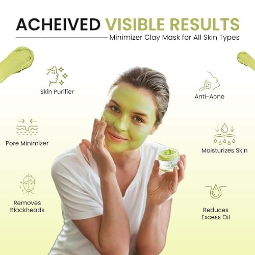 Teami Detox Face Mask for Hydraiting,Stick Mask Alternative Moisturizing & Purifying, Blackhead Remover Green Tea Mask Cleanse Mask reduces Acne & oil, Pore Minimizer Clay Mask for All Skin Types thumbnail 3
