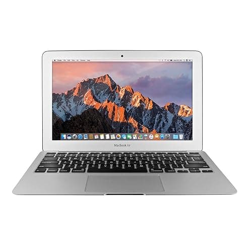 Apple MacBook Air MJVM2LL/A 11.6-Inch Laptop (1.6 GHz Intel Core i5, 128 GB Hard Drive, Integrated Intel HD Graphics 6000, Mac OS X 10.10 Yosemite) (Renewed) thumbnail 2