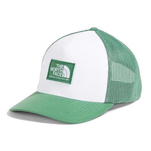 THE NORTH FACE Keep It Patched Trucker | Deep Fit Snapback Hat for Men & Women With Breathable Mesh Panels - Image 1
