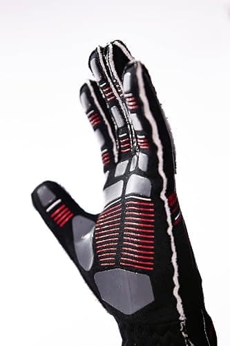 TRACK ARMOUR] Series 4 Auto Racing Glove, SFI 3.3/5, Nomex Fabric, Silicon Grip, Fire Retardant, Flame Resistant, Driving, Karting, Sim Racing thumbnail 5