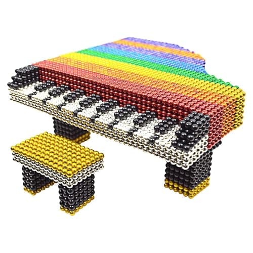HMifjUM 216/343Pcs Magnetic Fidget Balls - Stacking Magnetic Balls Construction Building Blocks, Magnet Educational Toy Blocks Sticks Stacking Toy Set for Kids and Adult (216 PCS) thumbnail 8