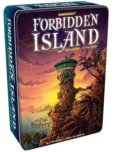 Gamewright - Forbidden Island - Cooperative Strategy Survival Board Game, 2-4 Players thumbnail 3