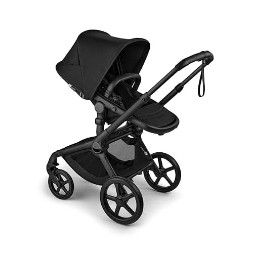 Bugaboo Fox 5 Renew Full Size All Terrain Premium Stroller from Newborn to Toddler - Heritage Black - Image 1