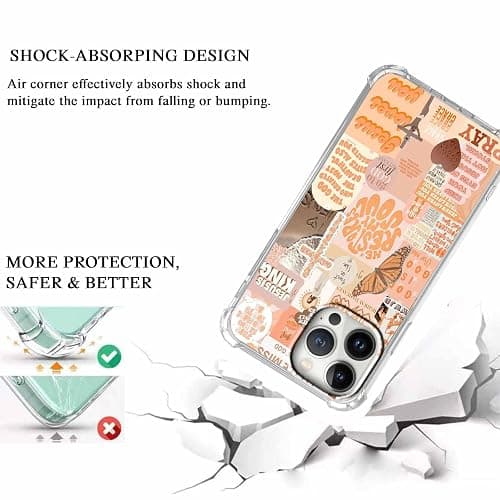 Case for iPhone 13 Pro Max with Christian Design,Jesus Bible Verse Christian Quotes Collage,Soft TPU Bumper Case for iPhone 13 Pro Max,#8 thumbnail 3