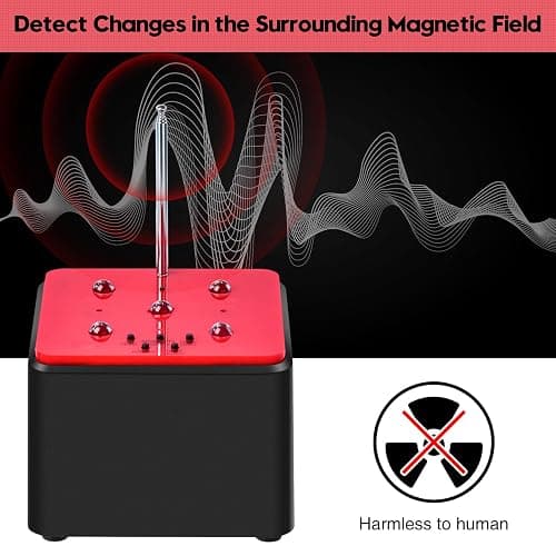Ghost Hunting Equipment, Briidea Paranormal Equipment Tool with Enhanced Sensitivity and Temperature Deviation Detection, Taking You to Experience The Thrilling Ghost Research Activities and Seances thumbnail 3