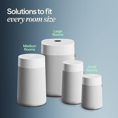 BLUEAIR Blue Pure 511i Max Smart Air Purifier for Bedroom & Small Rooms up to 1,138 Sq Ft, HEPASilent Air Cleaner for Pets, Allergies, Smoke & Dust, Quiet WiFi Air Purifier with Auto Mode thumbnail 13