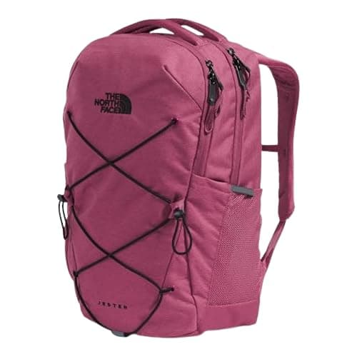 THE NORTH FACE Women's Jester Everyday Laptop Backpack - PFAS Free, Cyber Berry Dark Heather, One Size - Image 1