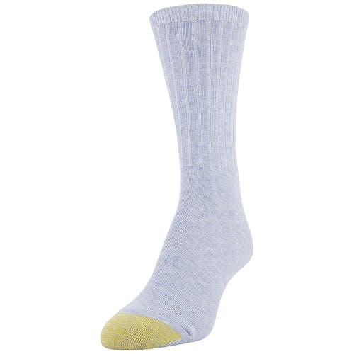 GOLDTOE Womens Casual Texture Crew Socks thumbnail 2