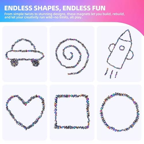 550pcs Fidget Toys for Adults, Stress Relief Sensory Toys for Autism ADHD Anxiety,Desk Fidgets Toys,Fidgets Toys Adults Gifts thumbnail 2