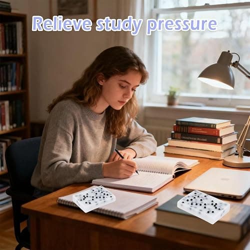 1Pcs Square Skin Picking Fidget Toys for Kids and Adults, Titata Pimple Popping Sensory Squeeze Toys for Stress Relieve Dermatillomania ADHD, and OCD thumbnail 8