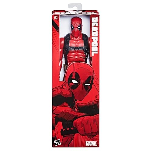Marvel Deadpool 12-Inch Action Figure with Accessory, Super Hero Toys for Fans Ages 14 and Up thumbnail 2