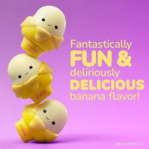 Lip Smacker Squishmallows Moisturizing Lip Balm, Fun Soft Squishy Collectible Top, Hydrates & Smooths – Junie thumbnail 2