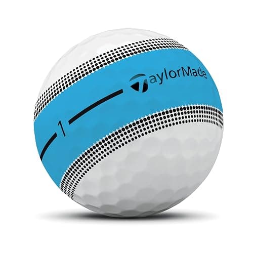 TaylorMade New Tour Response Stripe 25 Golfbälle thumbnail 7
