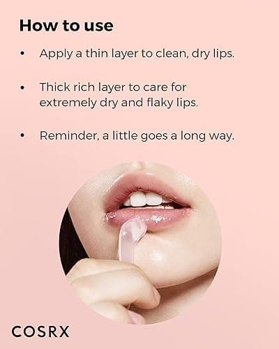 COSRX Lip Care Balm for Dry Chapped Lips, Enriched with Shea Butter, Sleeping Mask, Korean Skin Care, Animal Testing-Free, Artificial Fragrance-Free, Parabens-Free (Lip Butter) thumbnail 7