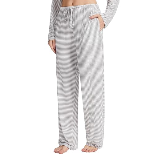 Suewon 3 Pack: Pajama Pants Women, 4-Way Stretch Soft Lounge Bottoms, Comfy Sleepwear with Pockets (Available in Plus Size) thumbnail 2