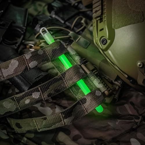 M-Tac 6″ Emergency Glow Sticks – 12 Hour Chem Light Sticks for Camping, Tactical, Safety, Marine & Survival Kits thumbnail 3