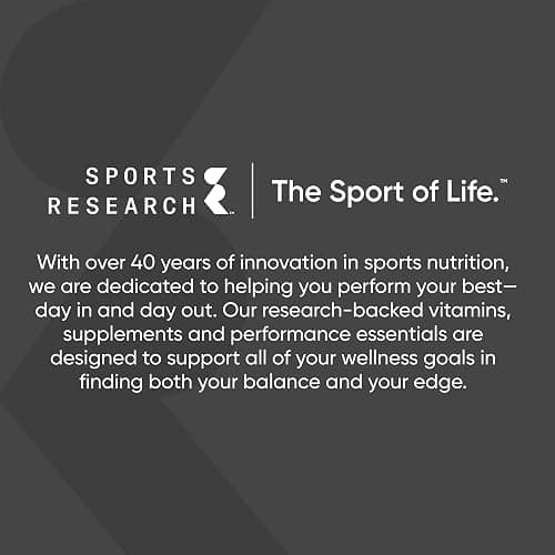 Sports Research® Total Omega-3 Fish Oil 2200mg - Made from Antarctic Krill w/Astaxanthin, Wild Sockeye Salmon & Alaska Pollock - 960mg of EPA & DHA - 120 Softgels thumbnail 9